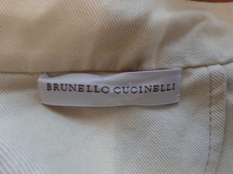 Jacheta piele intoarsa Brunello Cucinelli marimea 46