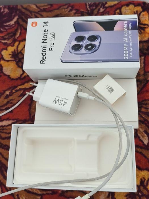 Xiaomi redmi note 14 pro