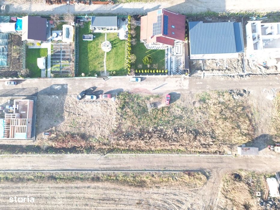 Teren 559mp Medias / Strada Iasomiei