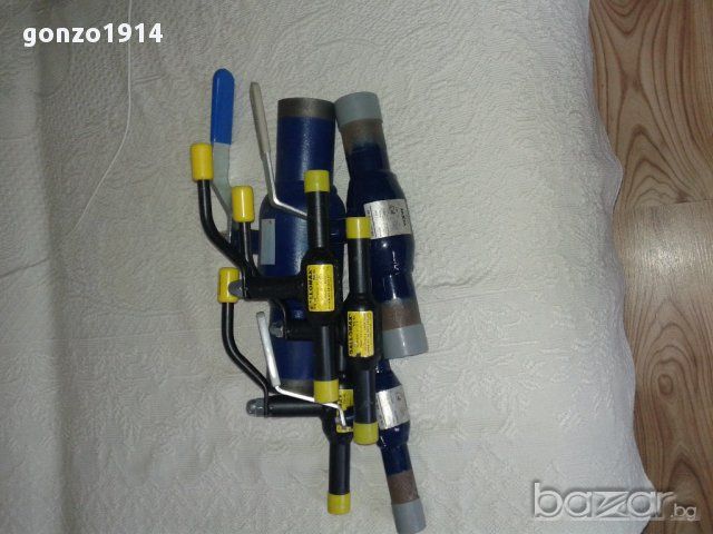 Сферични кранове на заварка