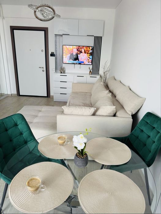 Apartament Meraki Resort de inchiriat vedere mare piscina Mamaia Nord