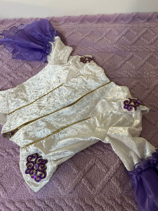 Қазақша көйлек / казахское платье