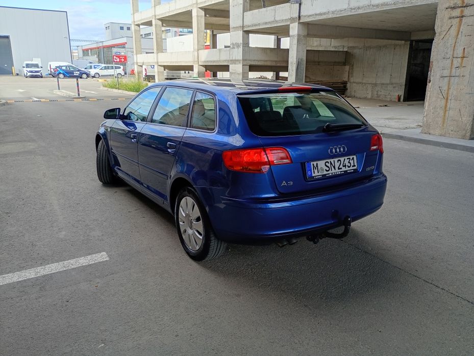 AUDI A3 Sportback 2007 — imagine 4