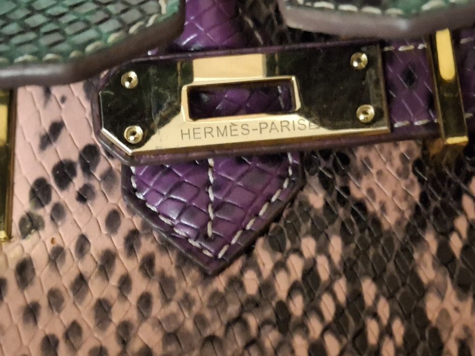 Сумка под Hermes.