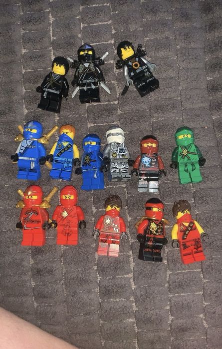Figurine lego ninjago
