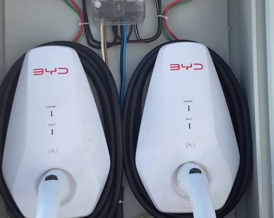 D: Byd. Honji. Leap. Zeekr. Ustanovka 7kw. 3.5kw