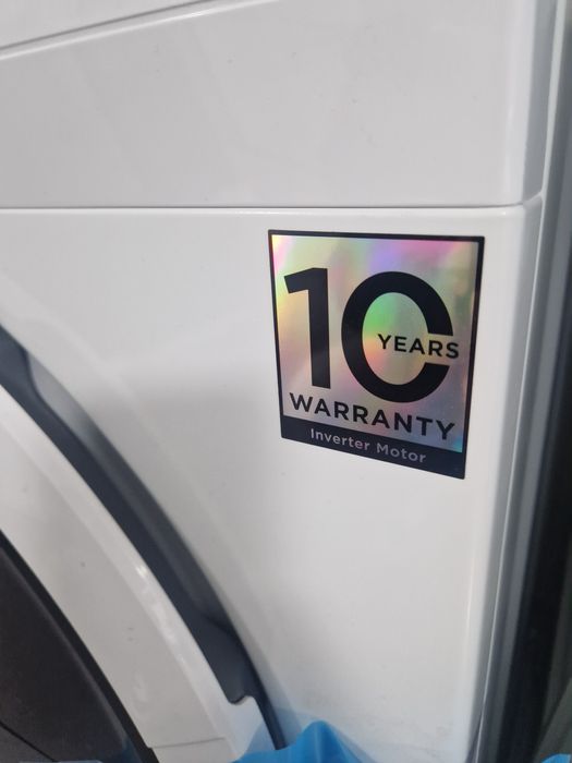 Пералня Midea 8 кг А+++ Инверторна Чисто нова