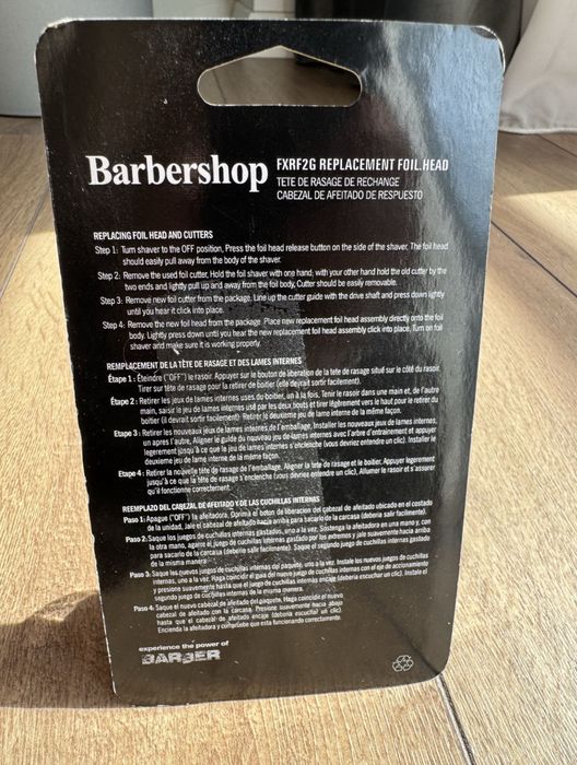 Babyliss shaver FX02 - gold - folie + cutite