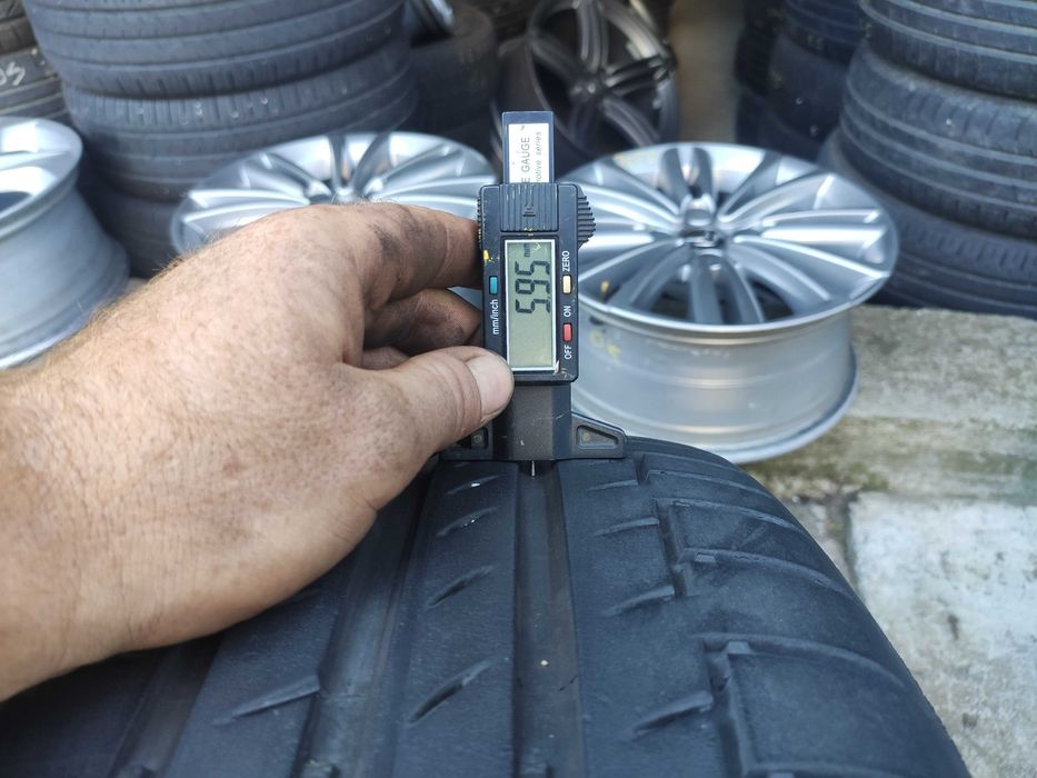 4бр Летни Гуми 225 60 18 - Continental