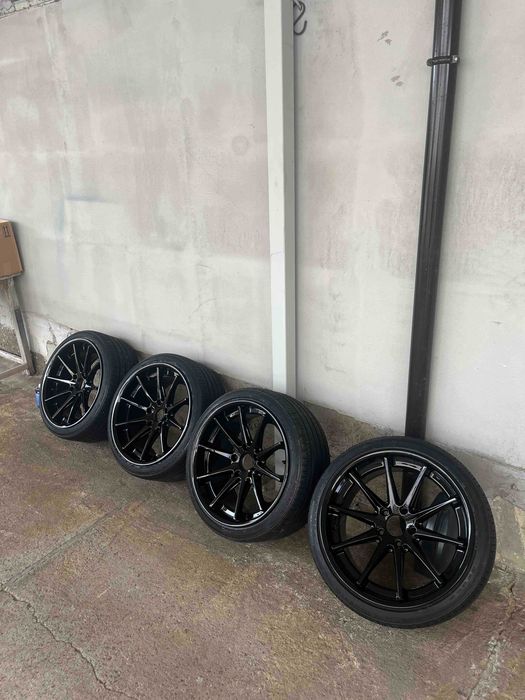 Джанти за BMW 5/120R19 комплект с летни гуми 245/35/R19