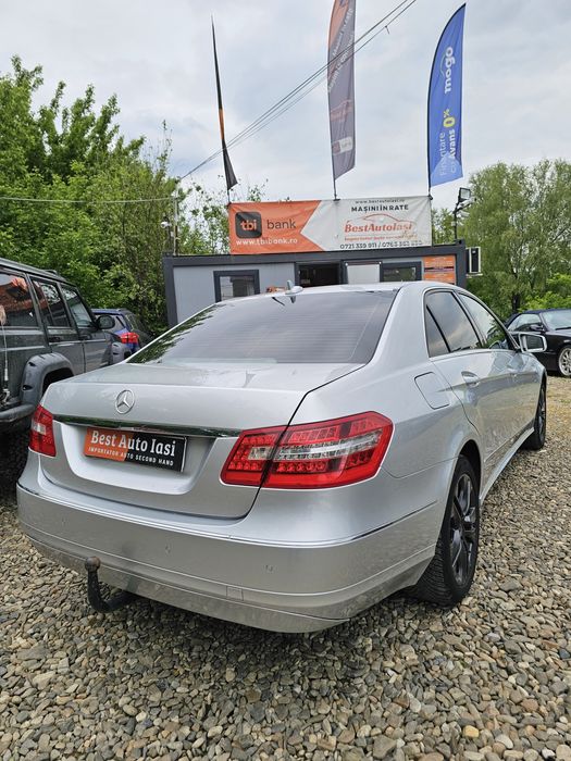 Mercedes E220 Euro5 Fabricație 2011