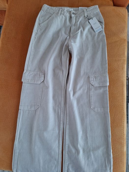 дънки карго mango размер 36-S