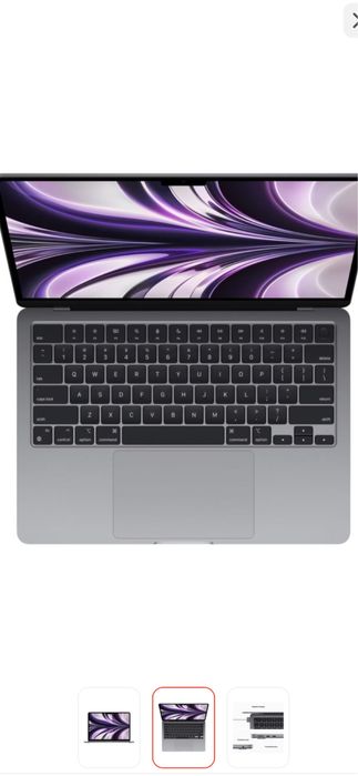 Продам ноутбук MacBook Aır M2 2022 года