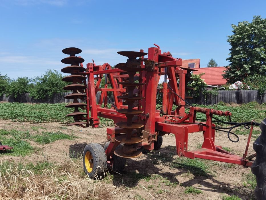 Vind disc agricol Quivogne Franta