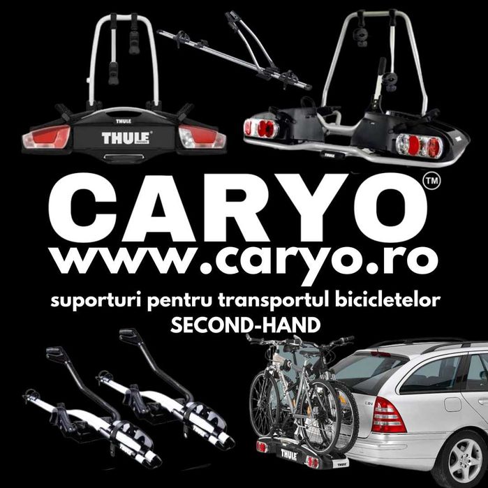 THULE suporturi de biciclete second-hand