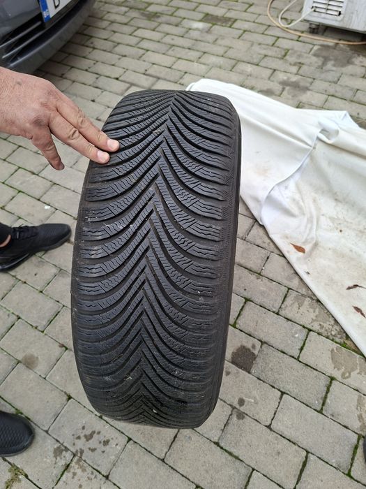 Гуми с джанти 225/55 R17