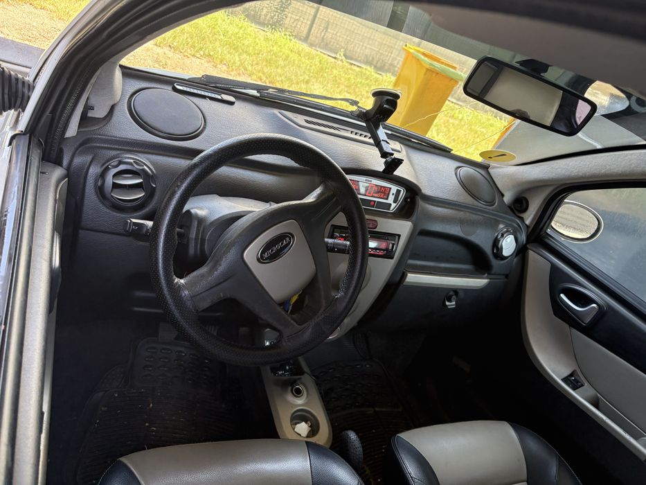 Microcar M.Go 21cp, 4 locuri - permis 16 ani