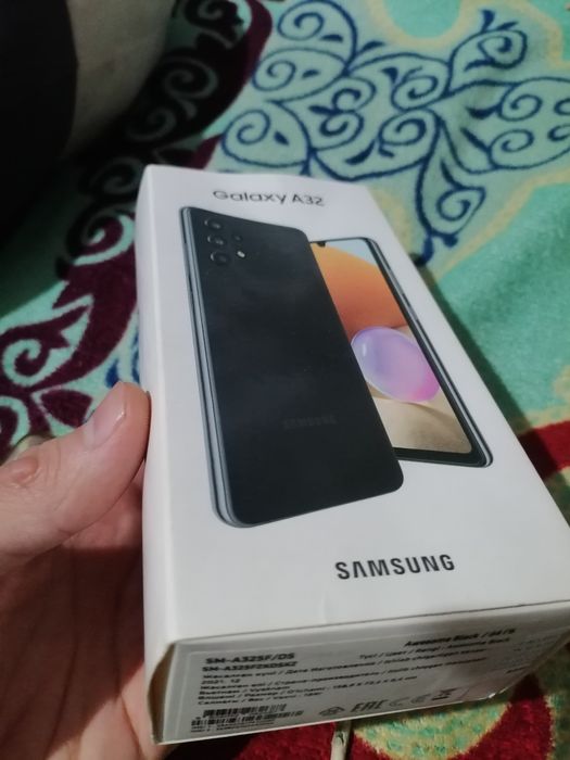 Samsung A32 64 гб 90гц идеал