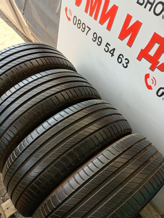 Топ състояние 4бр 205/55/16 Michelin P4 dot0323