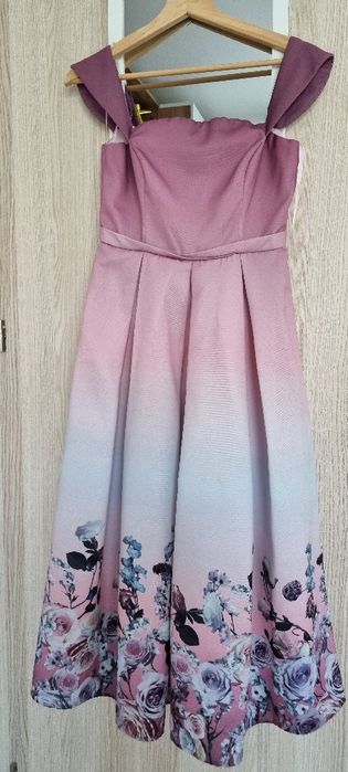 Rochie midi Asos de ocazie S/EU 36