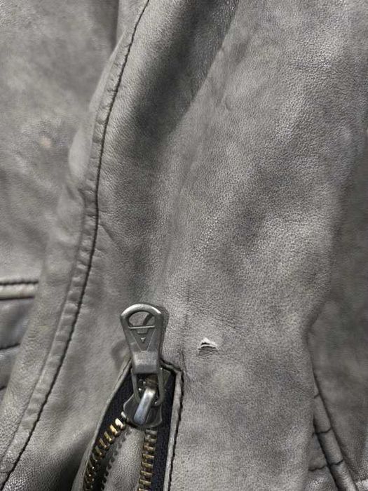 Geaca motor piele naturala M