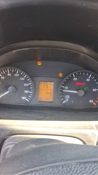 Mercedes sprinter basculabil