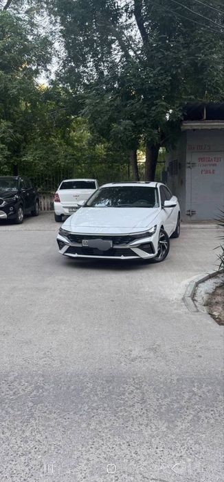 Hyundai Elantra reys tailing