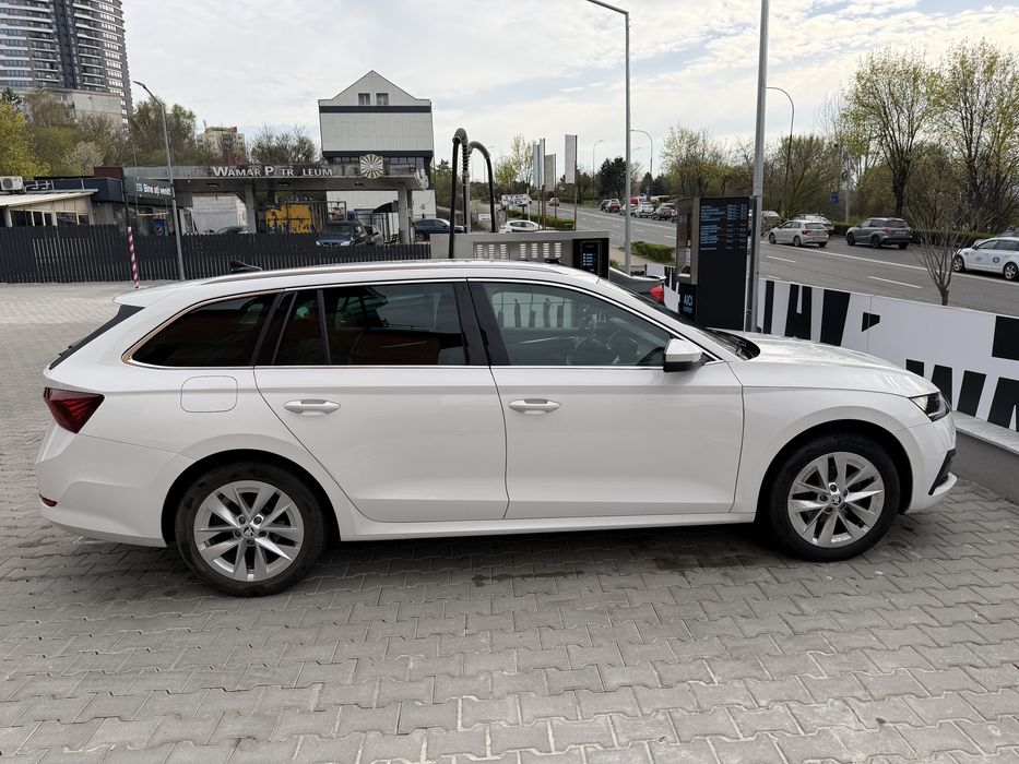 Skoda Octavia IV (2022) 1.5 TSI mHEV