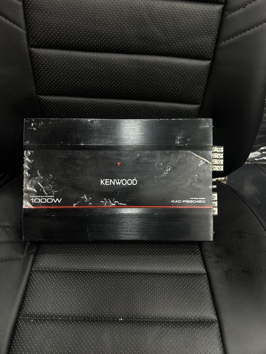 Kenwood 1000w 4kanali uslitr
