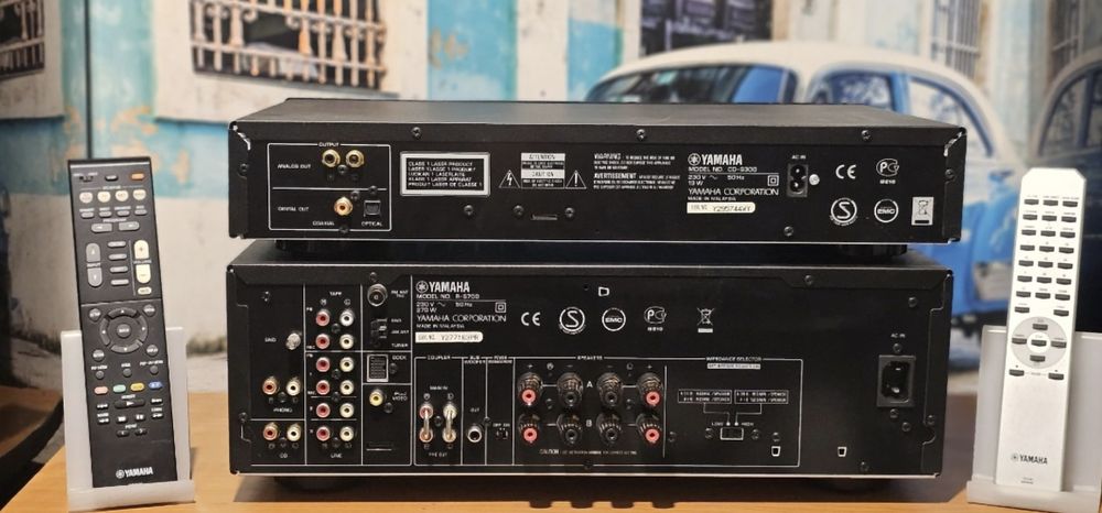 Yamaha RS 700 amplificator statie amplituner receiver rețea sunet