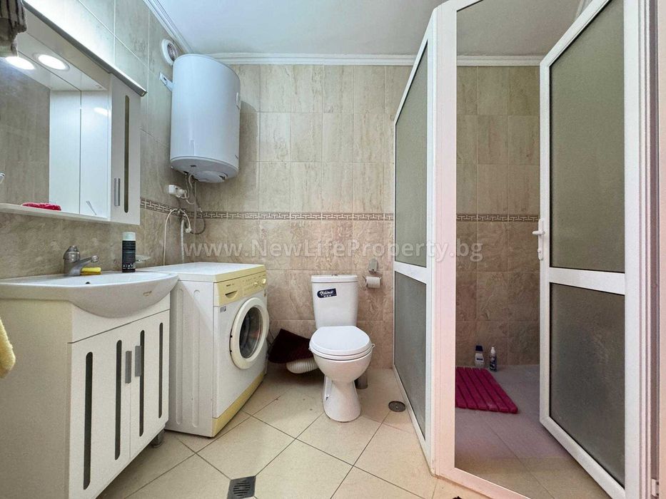 Продава се Двустаен апартамент в к.к. Слънчев бряг - 62 кв.м за 1081 €/кв.м - Снимка #14