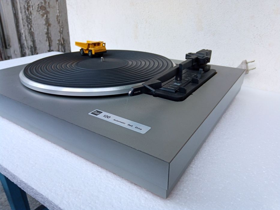 Pick up Dual 120 -belt drive-full automatic