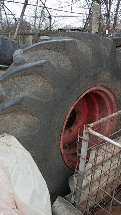 Vand roții pentru tractor combină