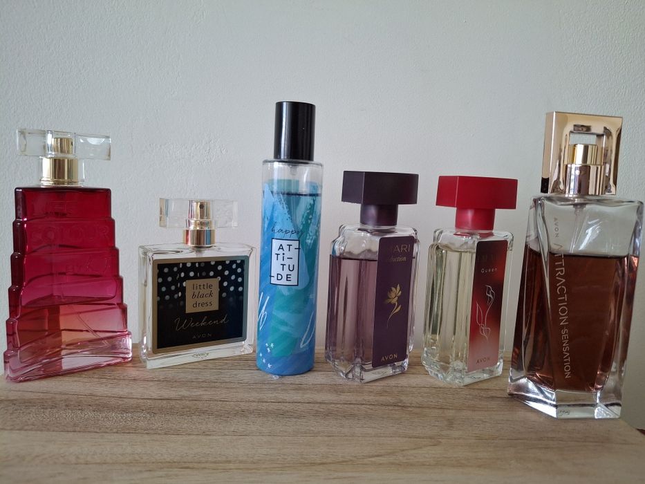 Avon - любими аромати от личната ми колекция