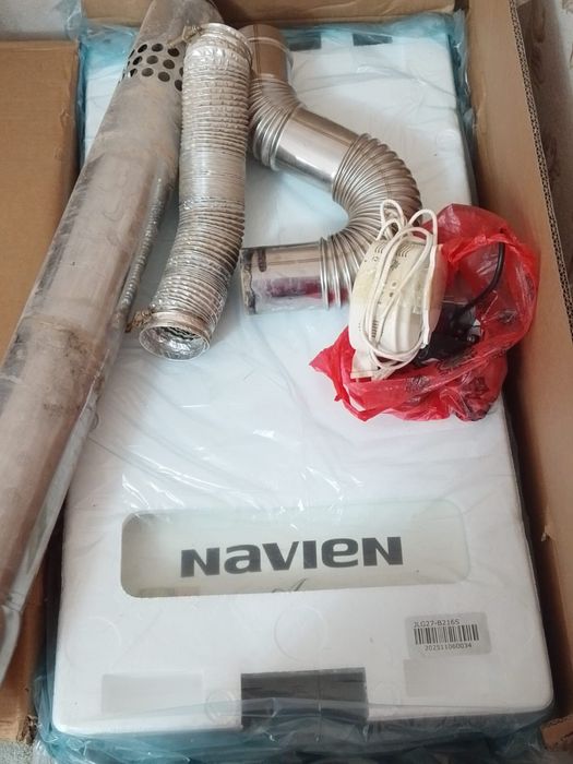 Газовый настенный котел