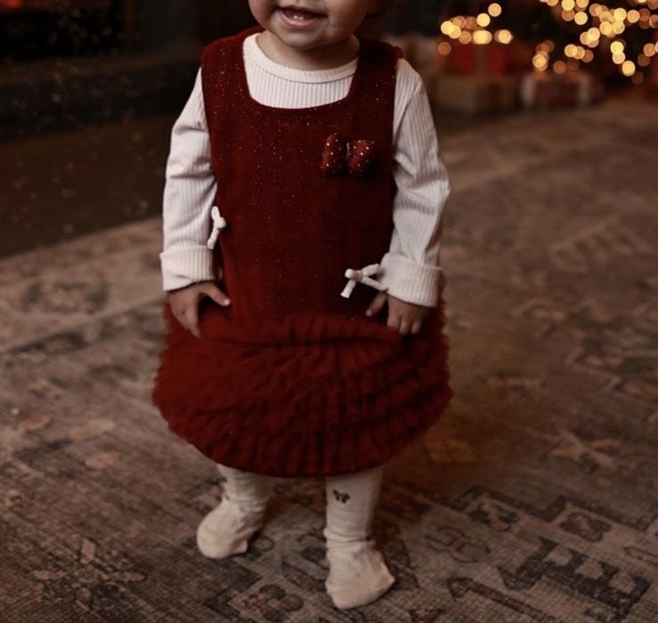 Платье нарядное на годик