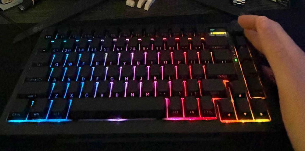 Tastatura gaming Redragon Behemoth Pro