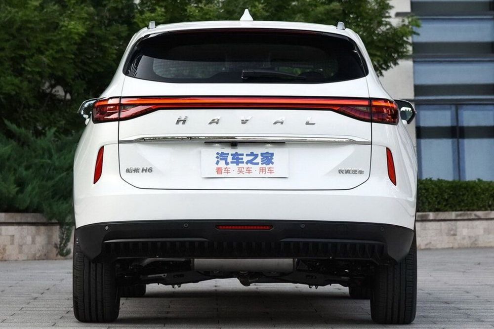 Задние фонари на haval h6