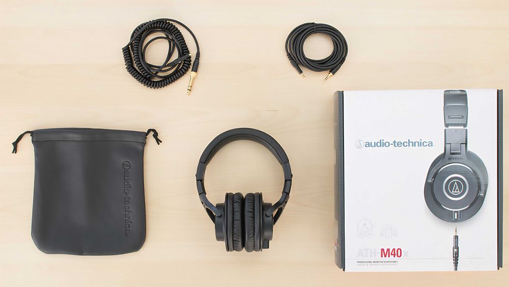 audio-technica ATH-M40X