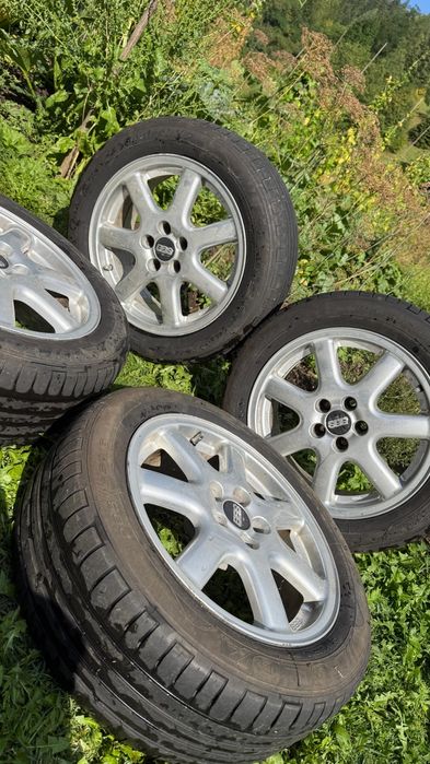Jante BBS R16 + anvelope Fulda 205/55 R16 - vara