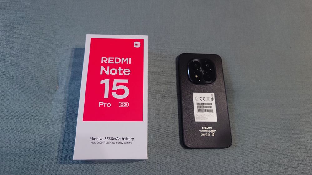 Hiaomi Redmi note 15 pro 256
