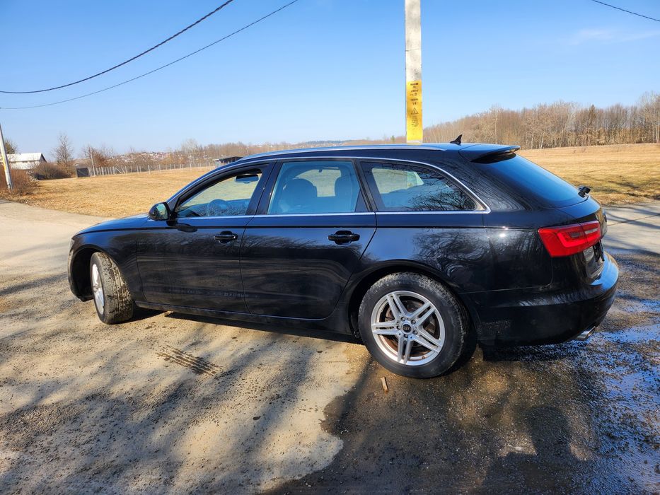 De vânzare Audi A6 C7 2014/09 motor de 2.0 TDI de 190 cai euro 6 adus Germania neînmatriculat