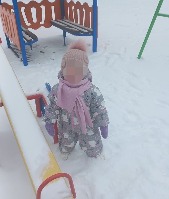Продам комбинезон зимний