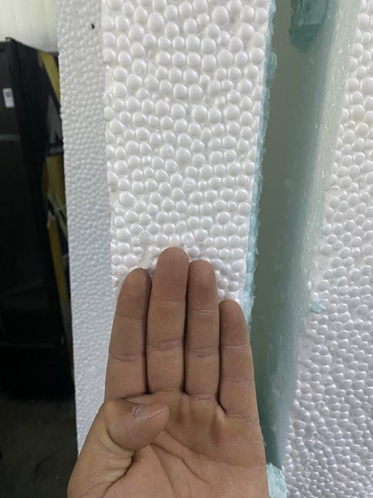 Пена пласт  73 штук