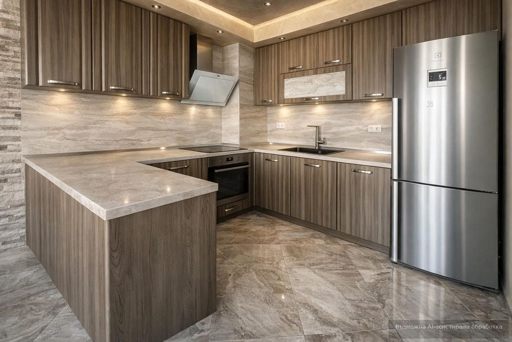 Дава се под наем Тристаен апартамент в Пловдив, Кючук Париж - 98 кв.м за 628.32 € - Снимка #1