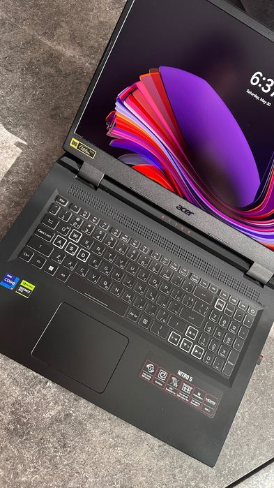 Acer Nitro 5 AN517-55 | i9-12900H | RTX 4060 8GB | 32GB RAM | 1TB SSD