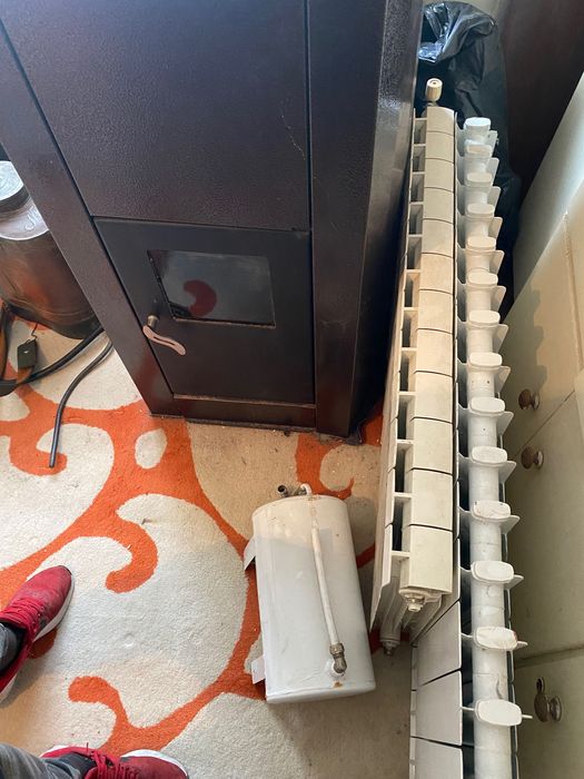 Пелетна камина Команд 18kW