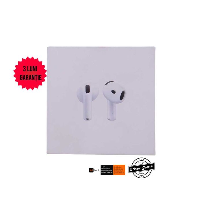 AirPods 4 White SIGILATE | TrueGSM