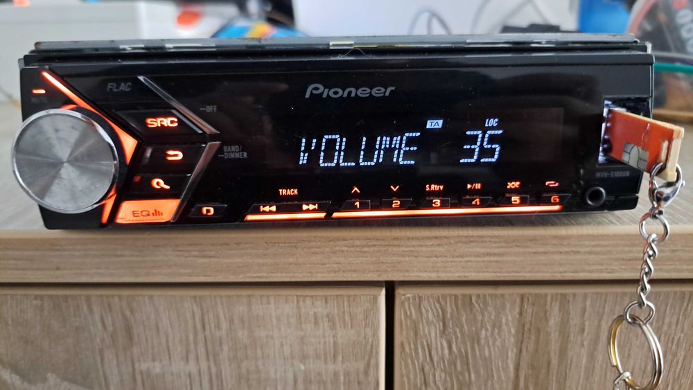 Casetofon auto Pioneer MVH-S100UB