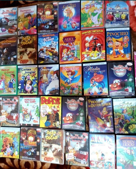 Dvd-uri Desene Animate( Dublate și Subtritrate Română)